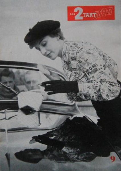 "2 Takt Echo" Goliath-Magazine 1953 (8810)